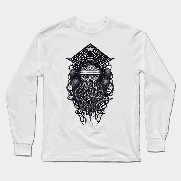 Mystical fantasy art. Long Sleeve T-Shirt by AndreKENO